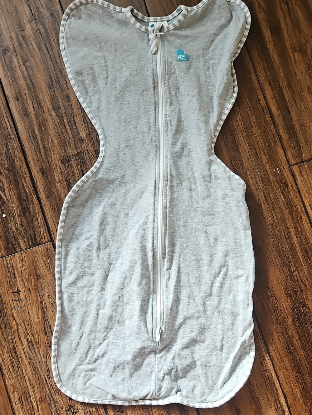 Love To Dream Grey Swaddle Sleep Sack Medium 1.0 Tog
